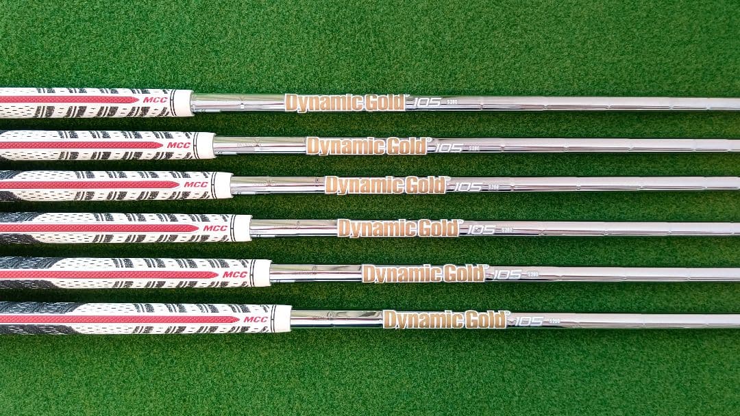 ダイナミック ゴールド 105 S200 6本 Dynamic Gold 105 スチール