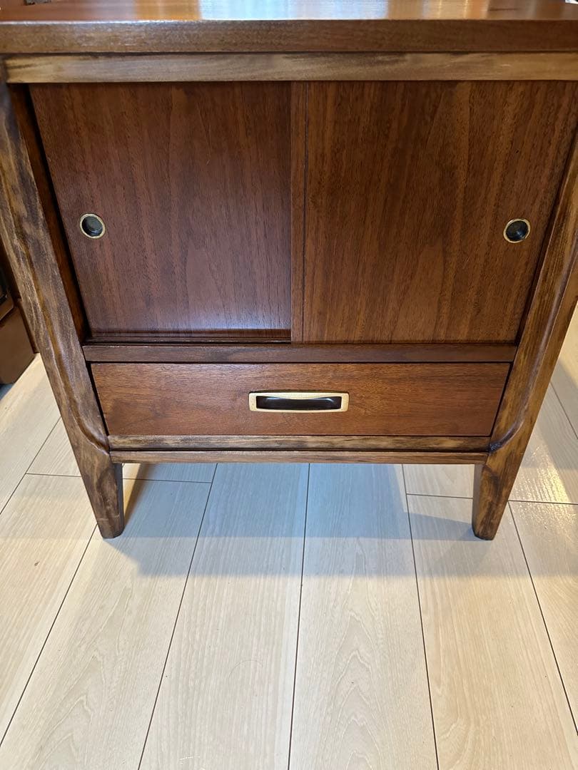 アメリカ製　1960年代　ヴィンテージ　サイドテーブル　ミッドセンチュリー アメリカヴィンテージ レーン サイドテーブル ミッドセンチュリー