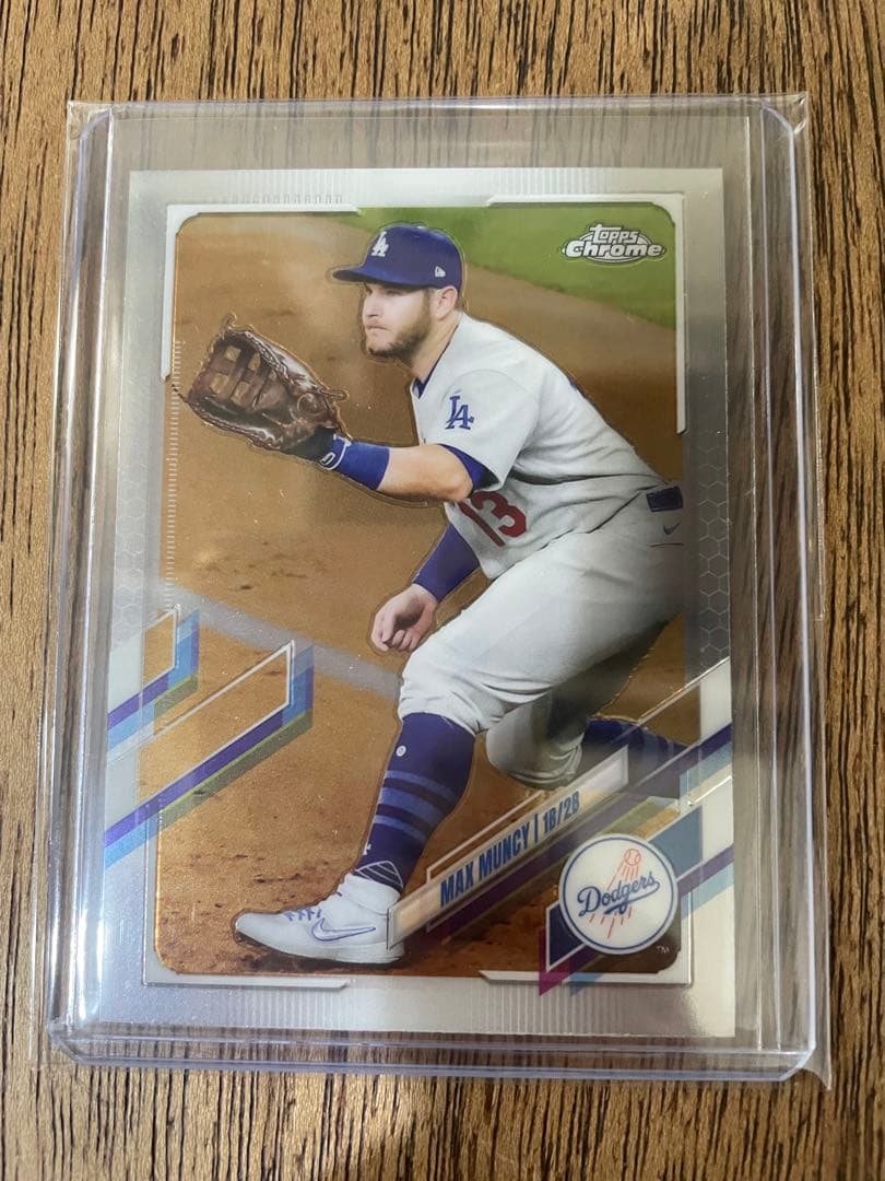 Max Muncy フィギュア 13 MAX MUNCY マックスマンシー ロサンゼルス