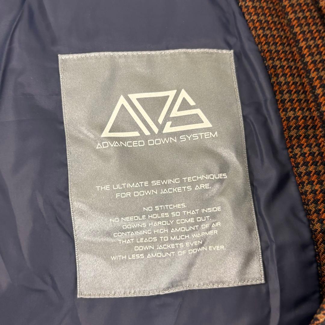 yufu様専用 ADVANCED DOWN SYSTEM ロング ダウン コート オン
