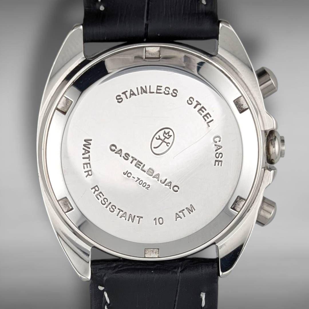 新品電池/ベルト・稼働・美品】カステルバジャック ブルーシェル 7P