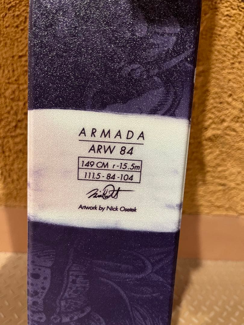 Armada arw84 ビンディングセット - メルカリ