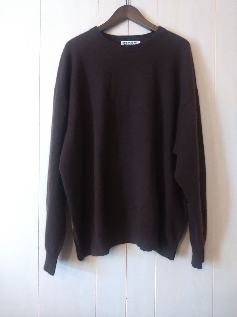 COOTIE 　 Raccoon Crewneck Sweater COOTIE PRODUCTIONS Raccoon Crewneck Sweater