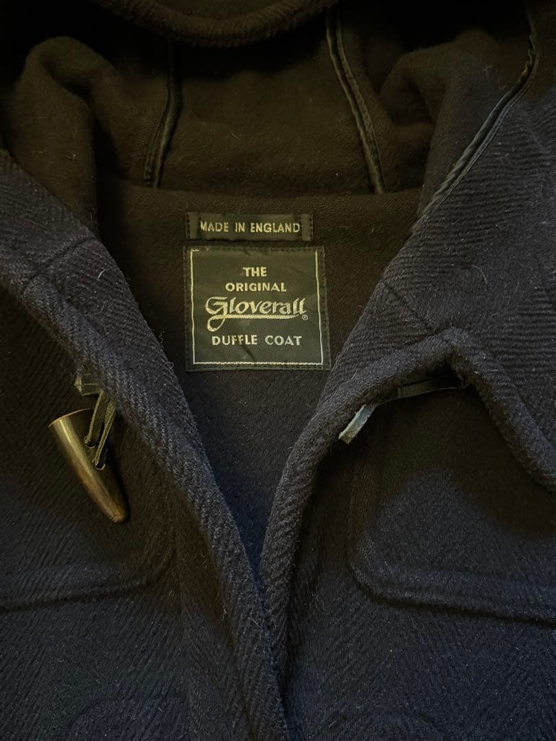 【Gloverall】 Duffle Coatダッフルヘリンボーン　キングストン GLOVERALL 5080 DUFFLE COAT NEW KINGSTON MODELの話 | JUNKY CLASSICS