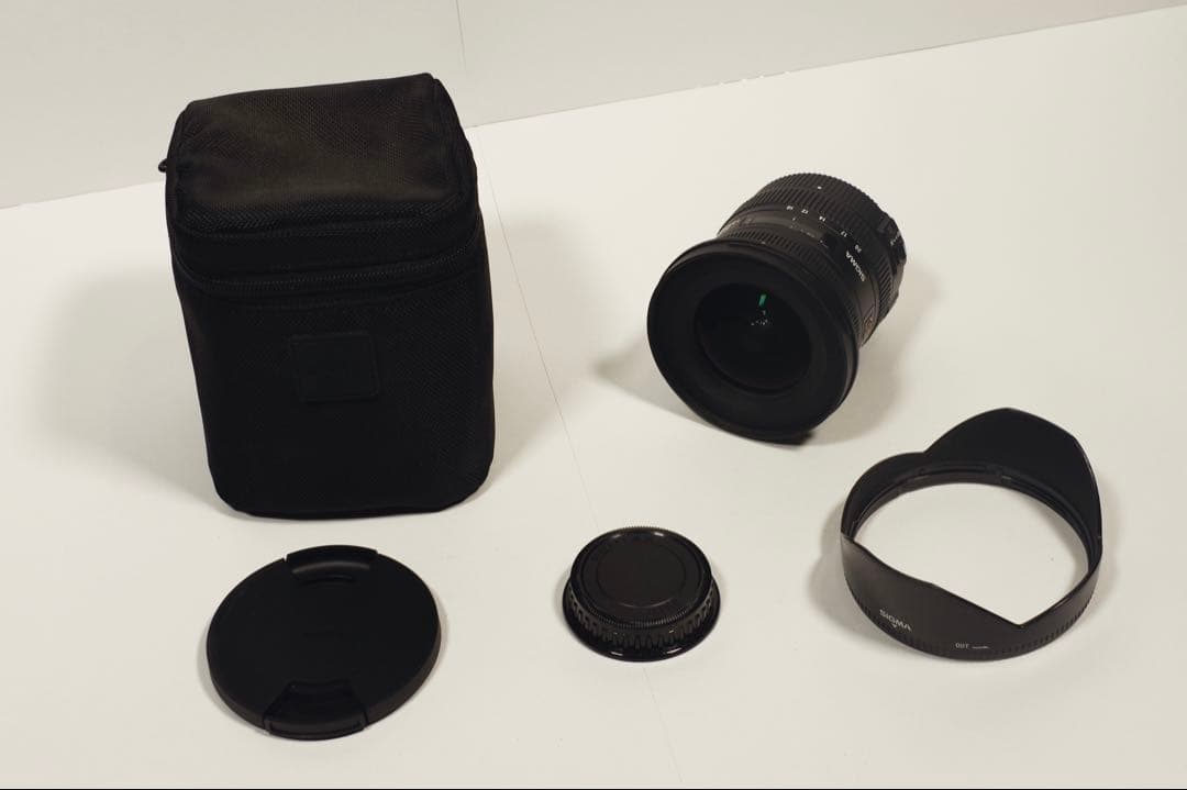 SIGMA 10-20mm F3.5 EX DC HSM PENTAX 広角 SIGMA 10-20mm F3.5 EX DC HSM Super Wide Angle Zoom Lens for Pentax