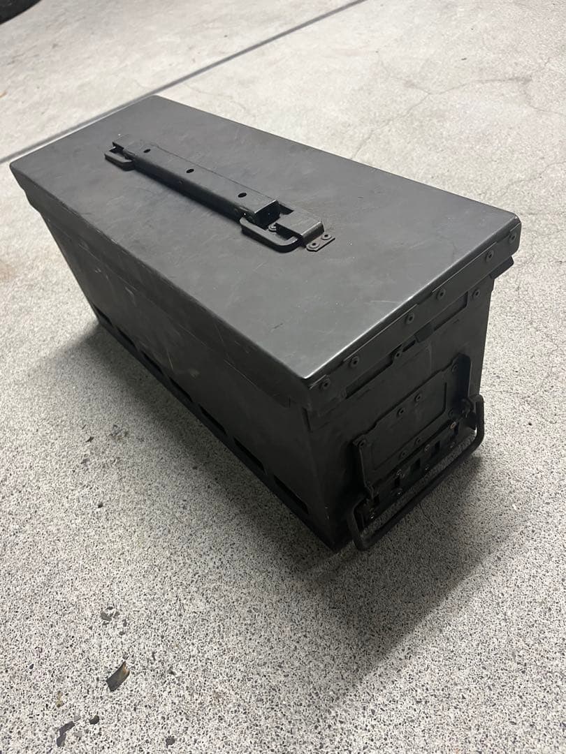 HODO flame box 二次燃焼焚火台 black - メルカリ