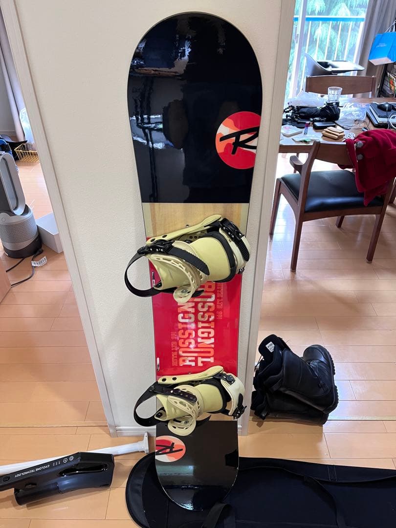 スノーボードブーツ 24.5cm ビンディングセット　レディース