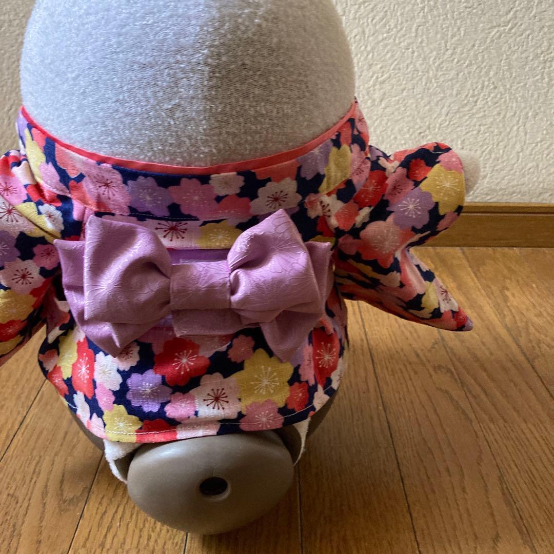 ニコラ様専用 ラボット 服 ショール 被布 着物一式 リボン付