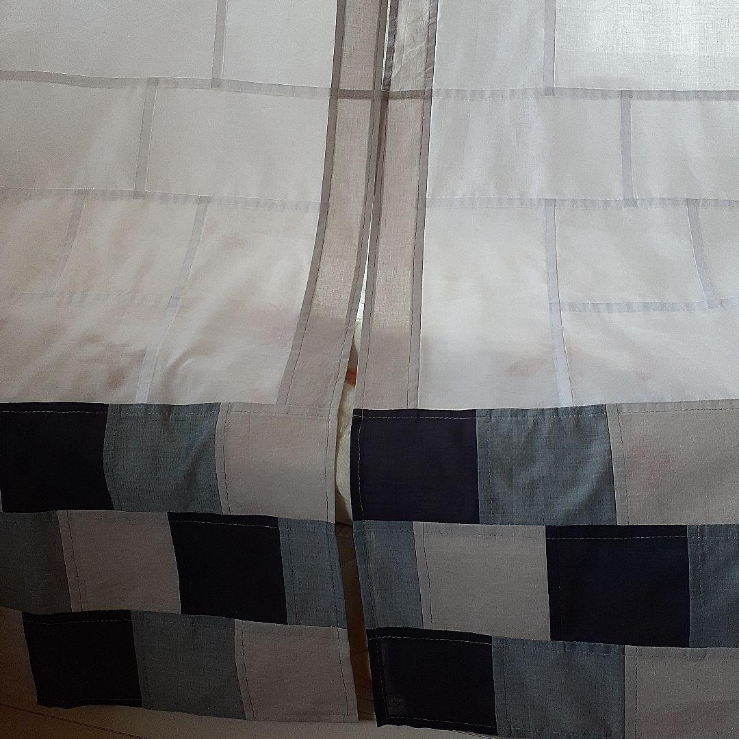 ジュンコ　ポジャギ2点