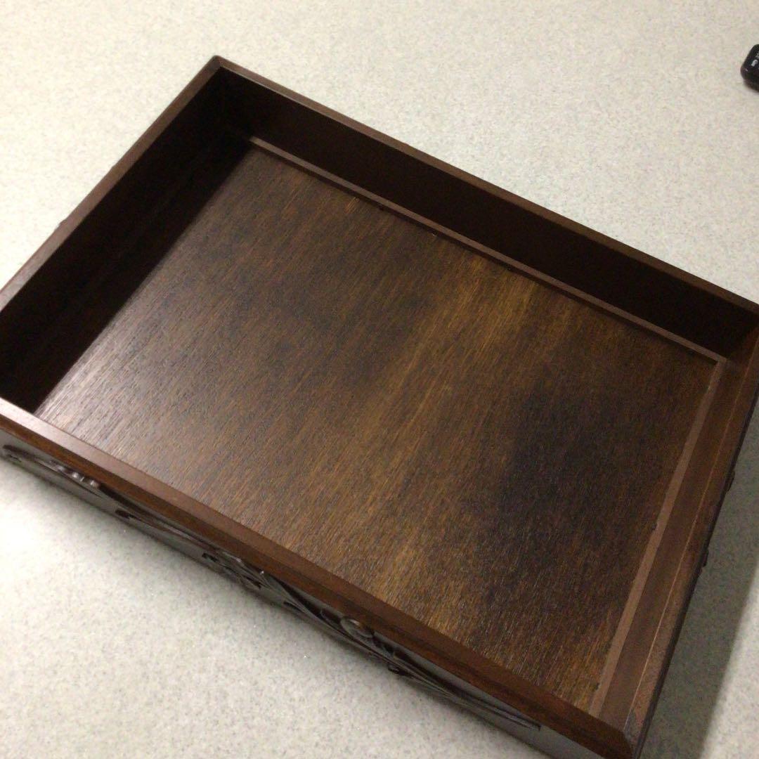 手刺しゅう 免状箱 木製 | 激安通販のイーサプライ