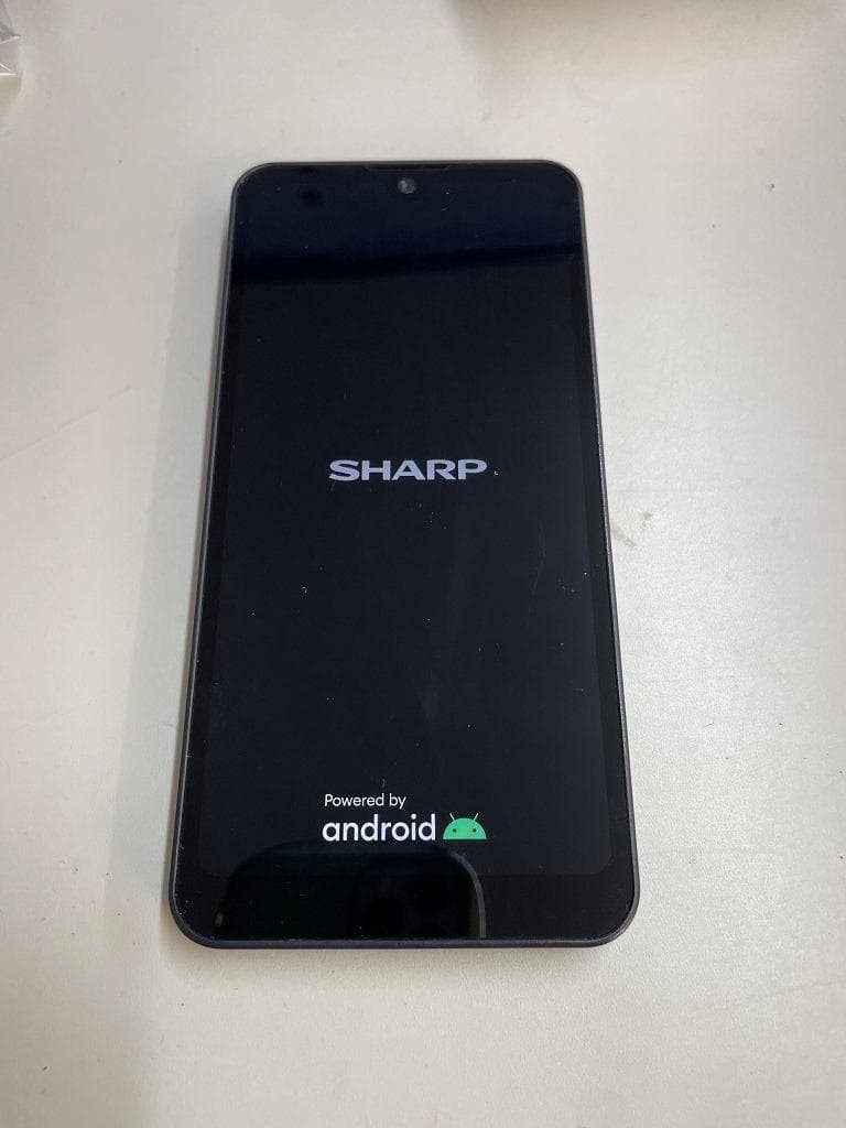 【美品】AQUOS　SH-M20　本体　SIMフリー　64GB　ブラック SH-M20 AQUOS wish 64GB Aランク｜中古スマホの通販ならReYuuストア