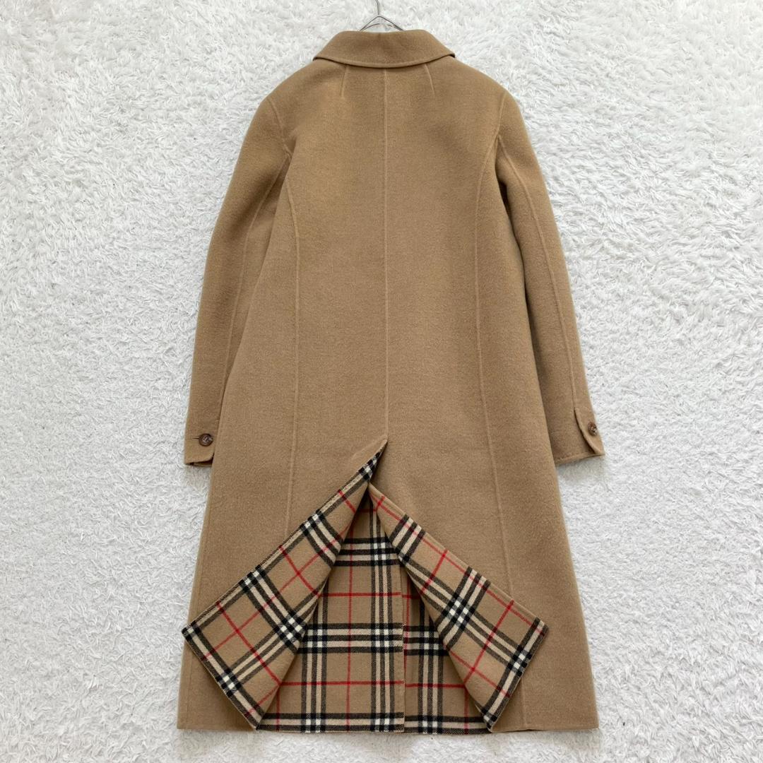 極美品✨バーバリーロンドン リバーコート カシミヤ ノバチェック