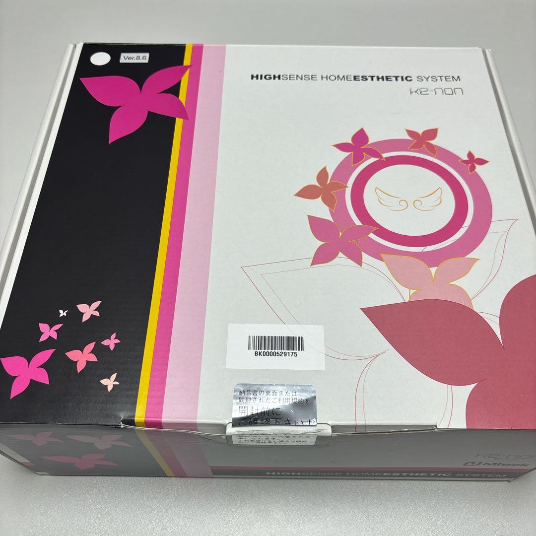 ke-non ホームエステシステム 脱毛器 Ver.8.6
