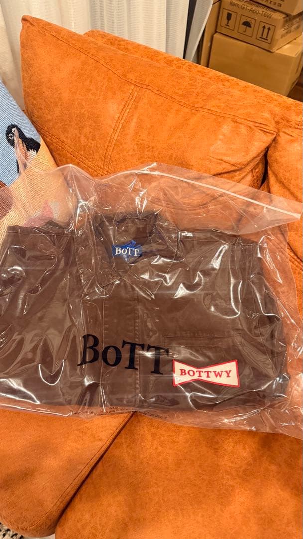 未使用BoTT x VERDY Ribbon Eyes Work Jacket - メルカリ