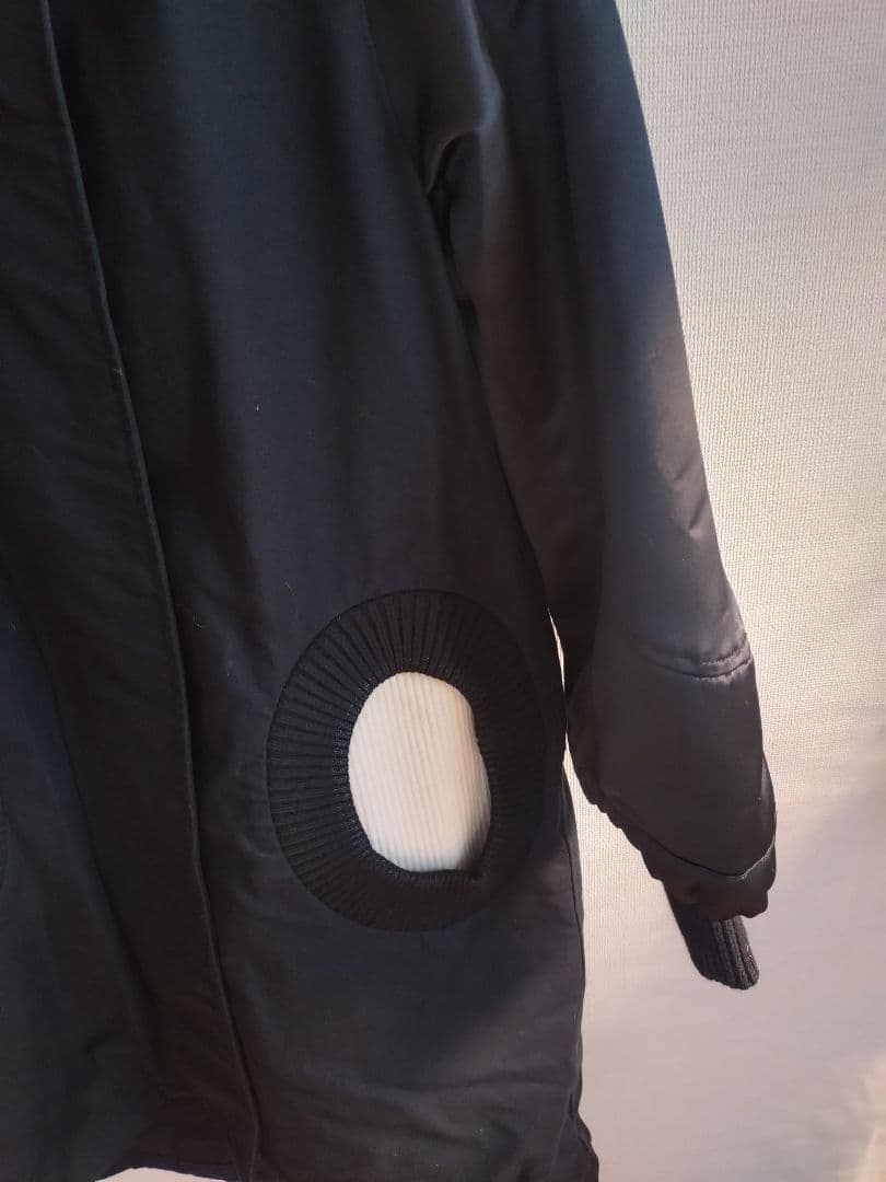 ツモリチサト アマモールモッズコート フォックスファー ライナー