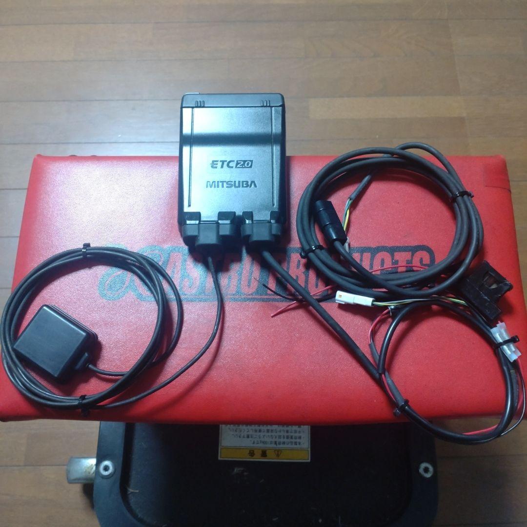 バイク用 ETC 車載器 ミツバ BE700S BE700Ⅱ 【1044】 - メルカリ