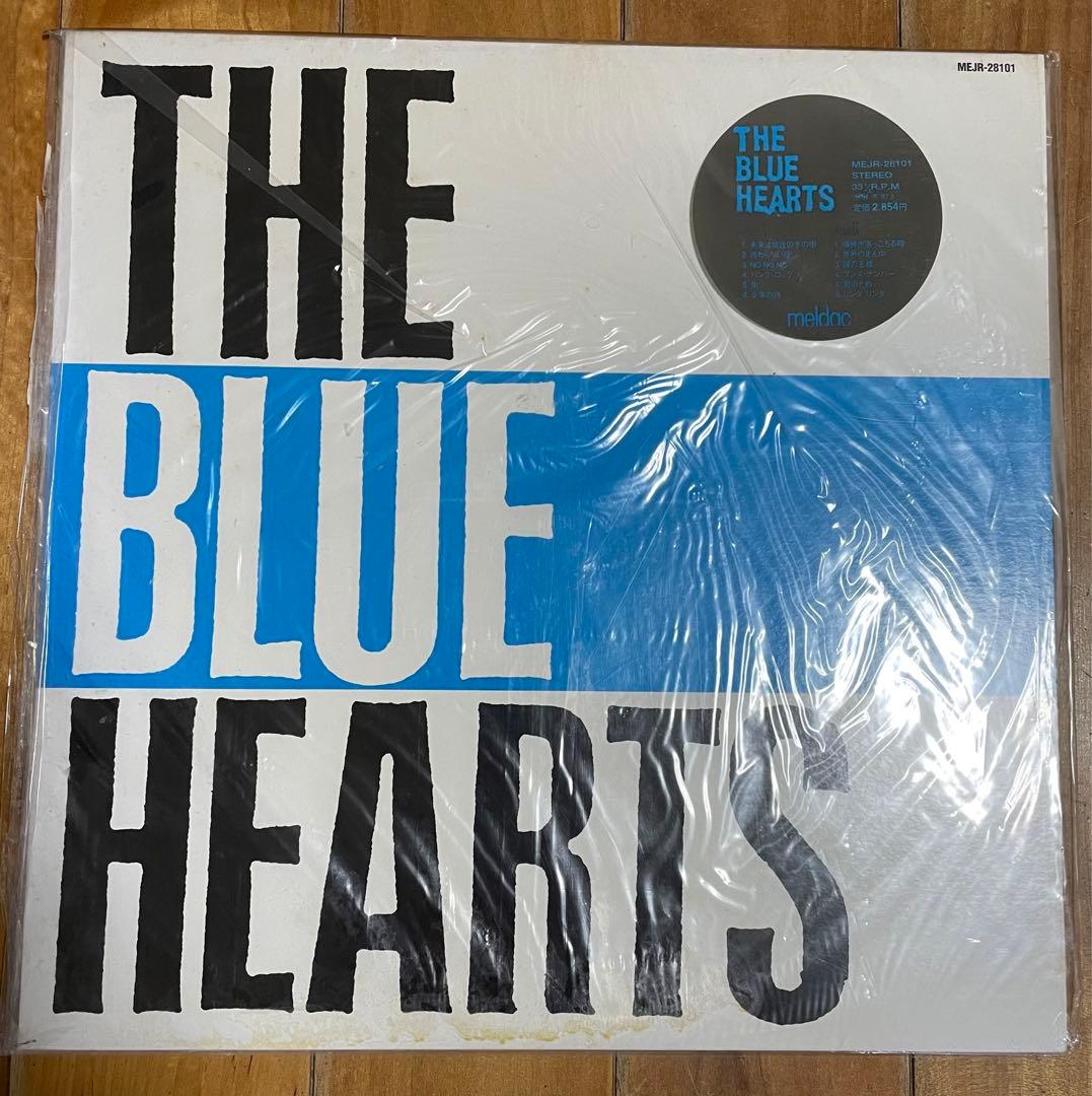 THE BLUE HEARTS ファーストアルバム LP - メルカリ