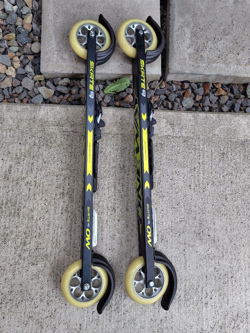 ローラースキークラシカル・スケーティングセットマーウィー、ワンウェイ