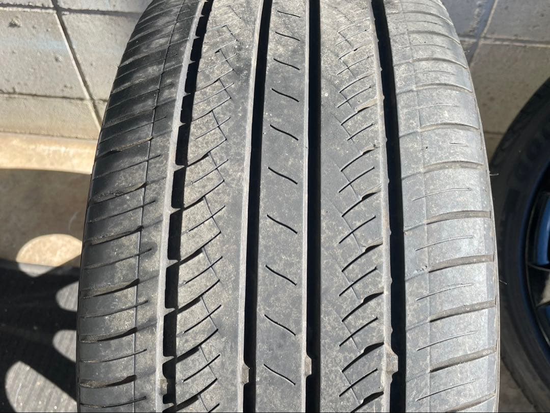 BMW 3シリーズ 純正タイヤホイール 120-5H 8J+34 8.5J+37