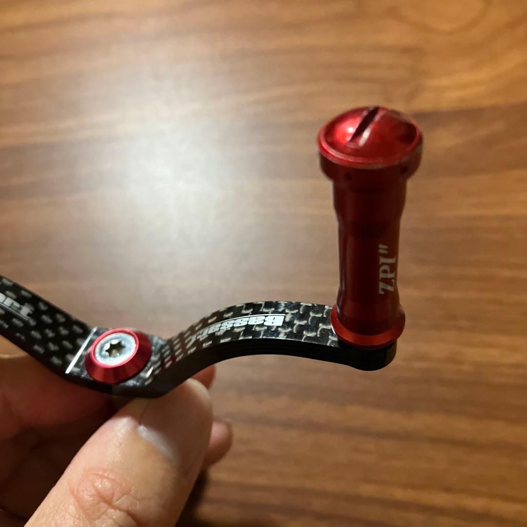 レア 廃盤 バサート×ZPI ダブルハンドル スリムノブ リブレ バランサー