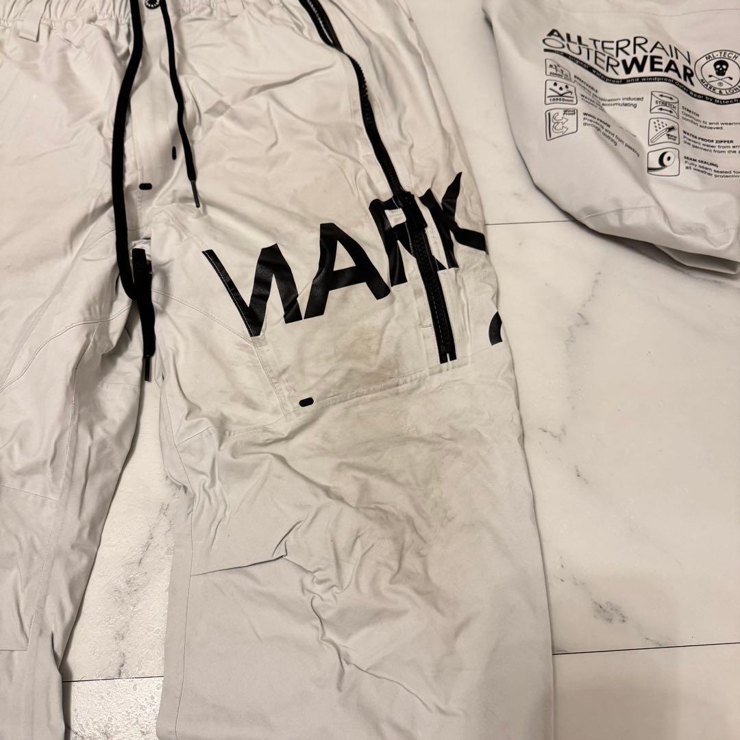 マークアンドロナ カッパ 上下 セットアップ ゴルフウェア レインコート46