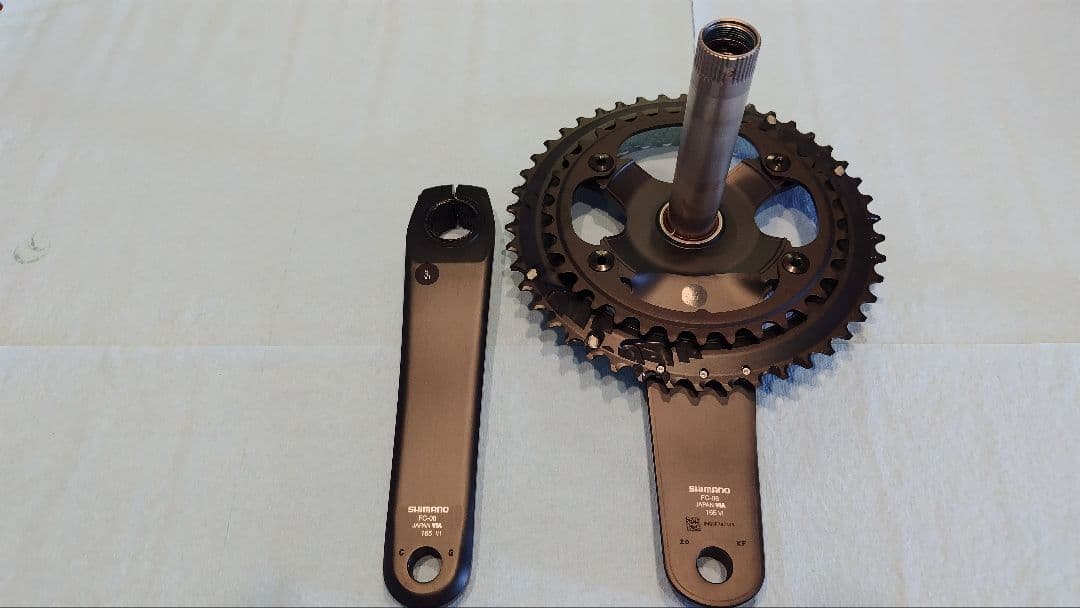 アルテグラ 165mmクランク FC-08 46-36 新品未使用 - メルカリ