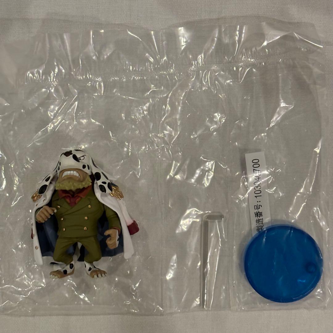 レア】ワンピース フィギィア ワーコレ ダルメシアン中将 海軍 - メルカリ