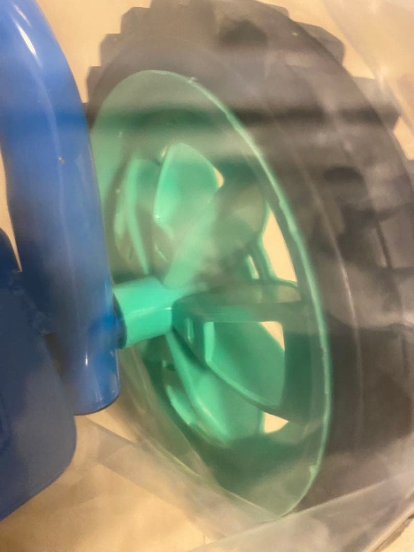 三輪車 ブルー 昭和レトロ キッズサイクル 豆ダッシュ トレーニング