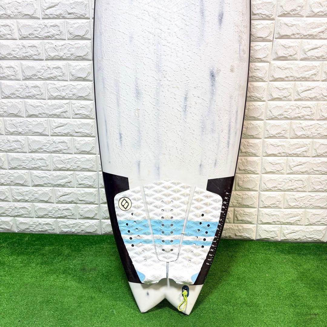 ジャスティス Tajima 92 DIVA 5'11 EPOXY FCS2 - メルカリ