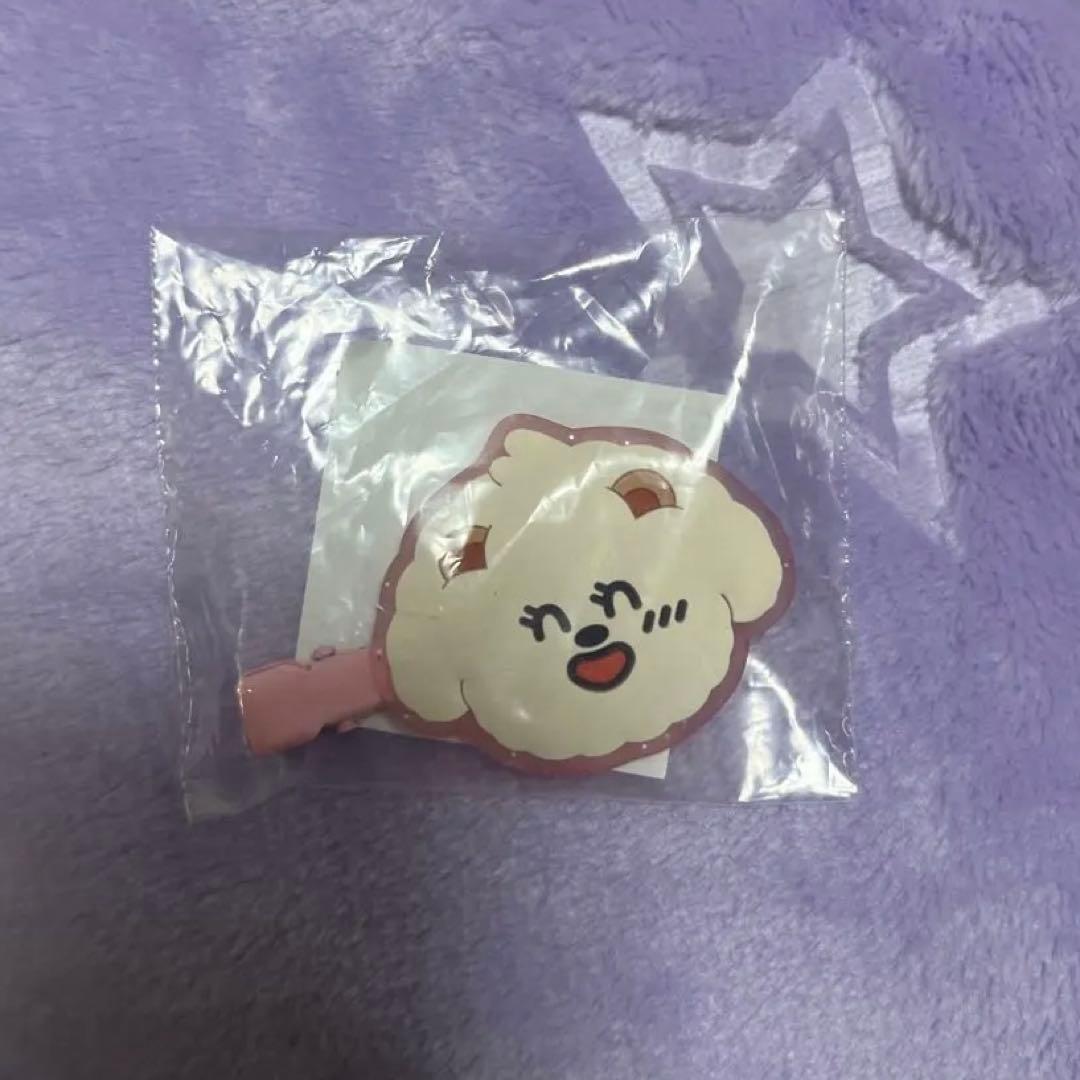 TXT カプセルトイ ボムギュ バムグッ プルバトゥ ヘアクリップ