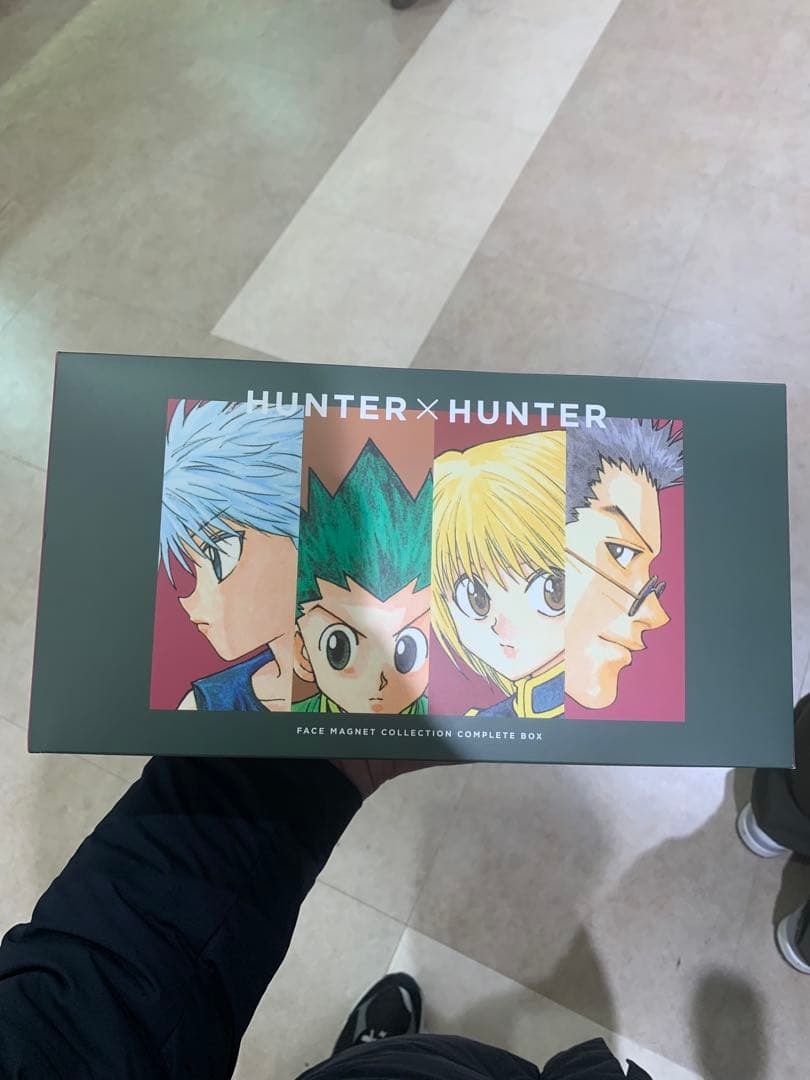 HUNTER×HUNTER フェイスマグネットコレクション完全版 RofJ HUNTER×HUNTER フェイスマグネットコレクションコンプセット