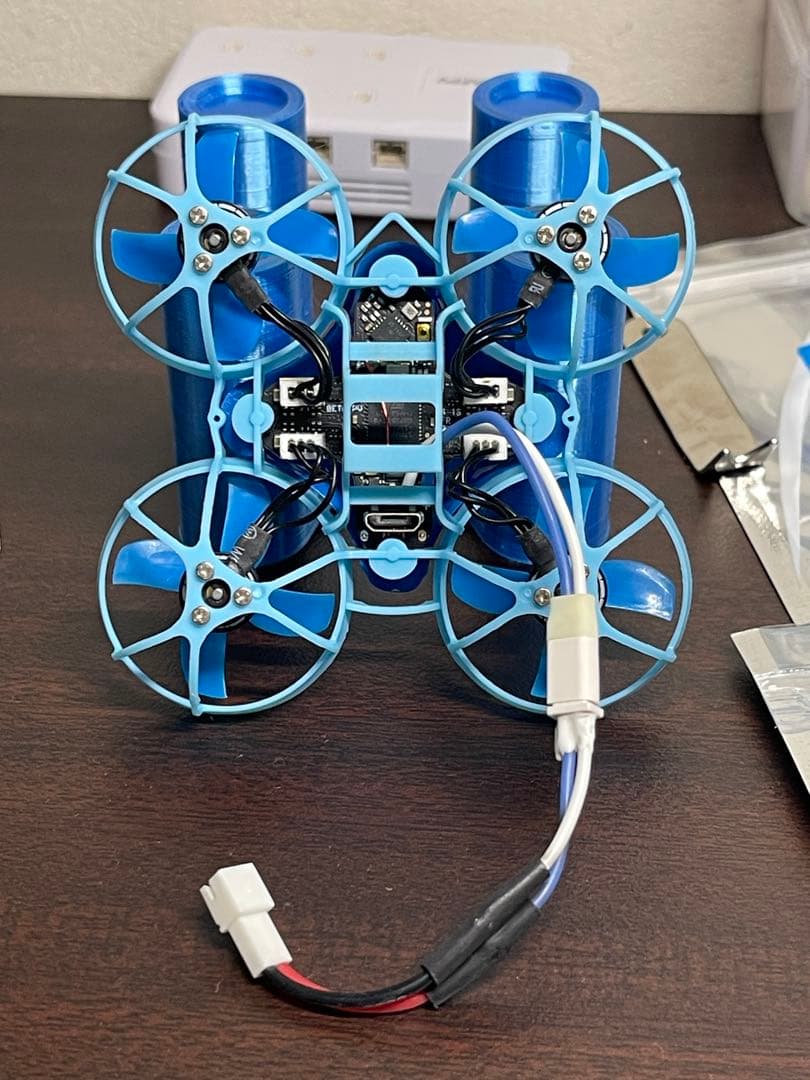 ジャンク扱い BETAFPV 65サイズ2機とその他@