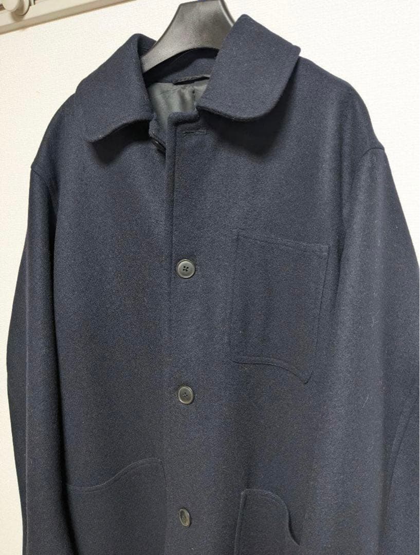 COMOLI 23AW ウールカシミヤ ミリタリーコート コモリ 2 - メルカリ