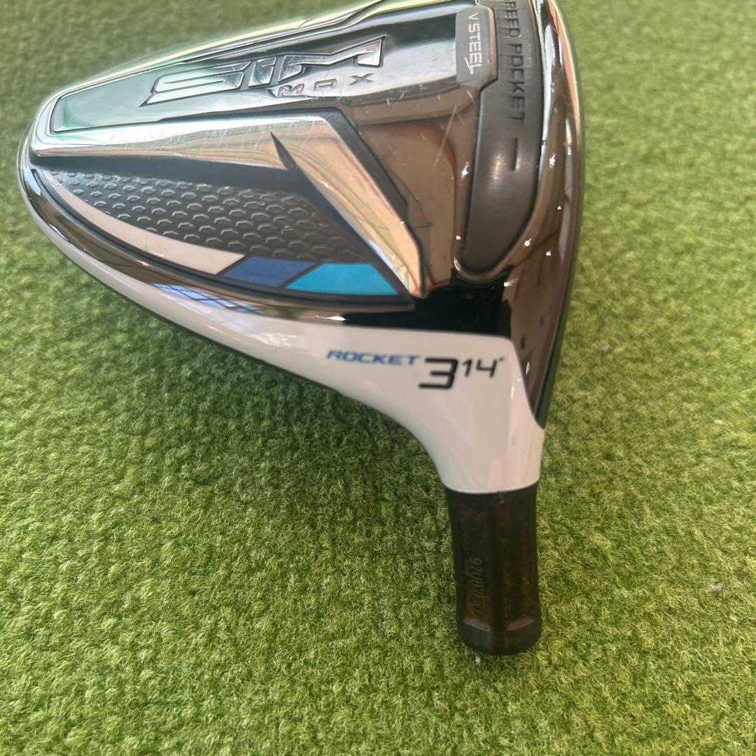 TaylorMade SIM MAX ロケット14度ヘッド＆ヘッドカバー販売