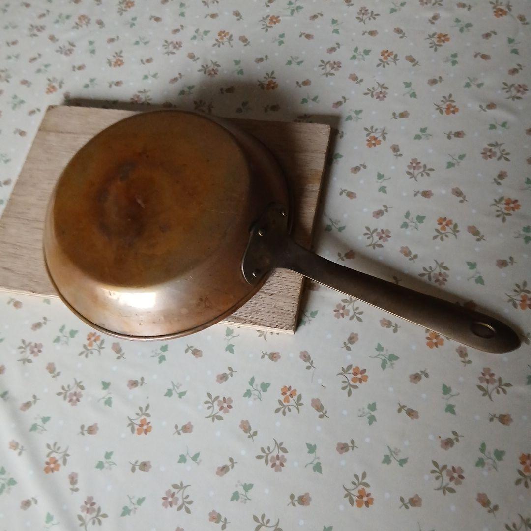 銅製フライパン 26cmと20.5cmの2個セット