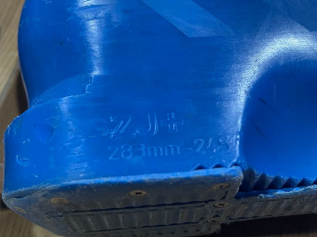ラングLANGE WORLDCUP ZJ➕ 24.5センチ285ミリ 2024 LANGE ラング
