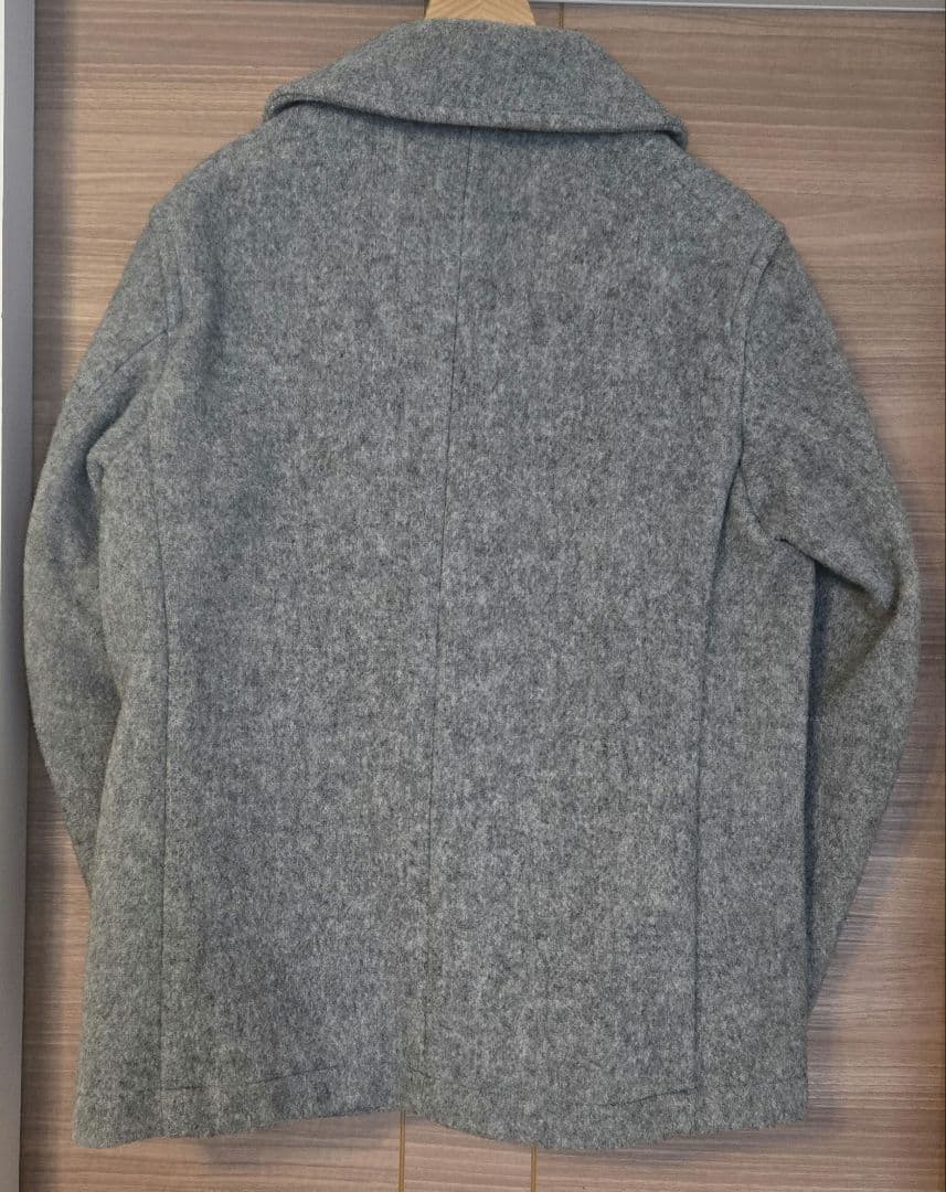 DANTON ダントン ウールジャケット サイズ40(M〜L程度) グレーの通販
