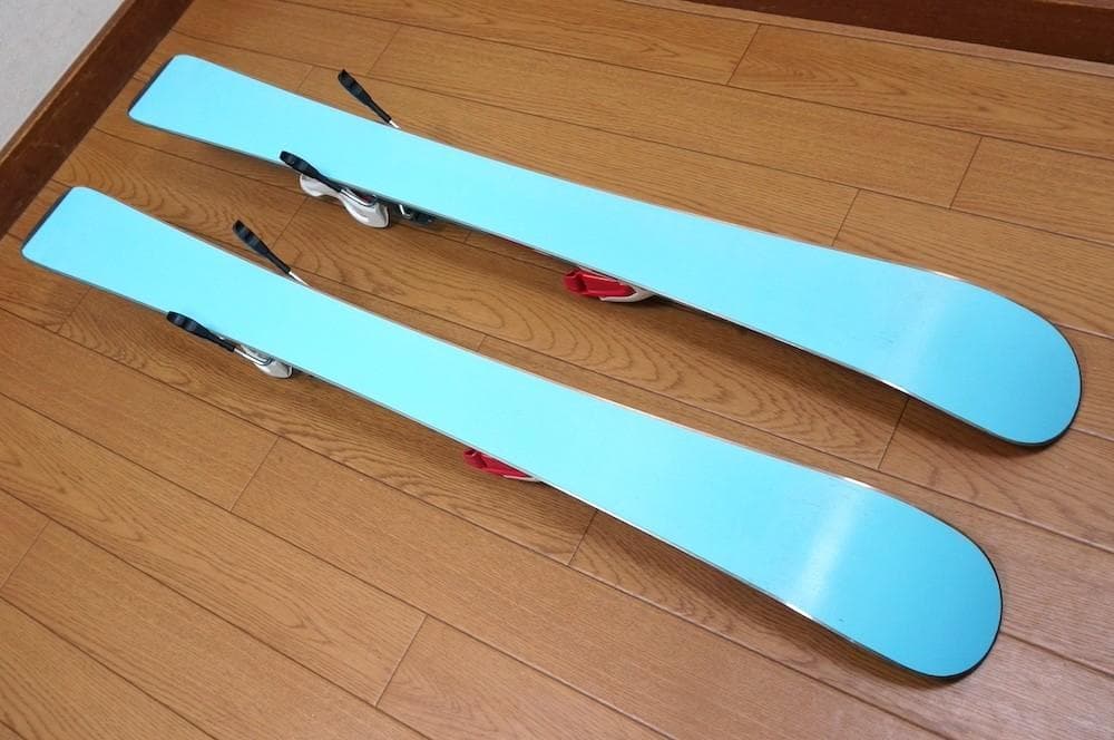 メンテ済 90cm 靴18cm P.PRITY 子供用スキーセット