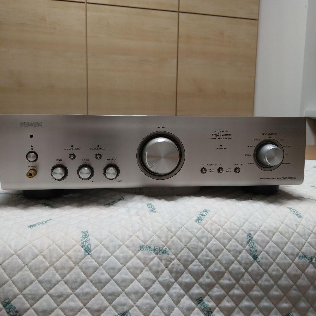 DENON PMA-800NE 50Wアンプリファイヤー DENONのプリメインアンプ、PMA-800NEのご紹介です。