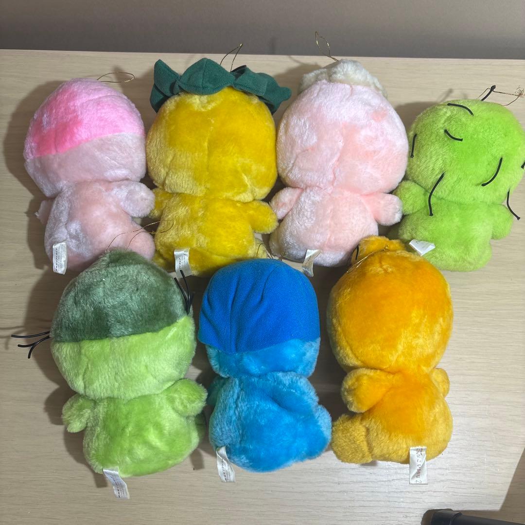 こんなこいるかな2 ぬいぐるみ 7体セット - メルカリ