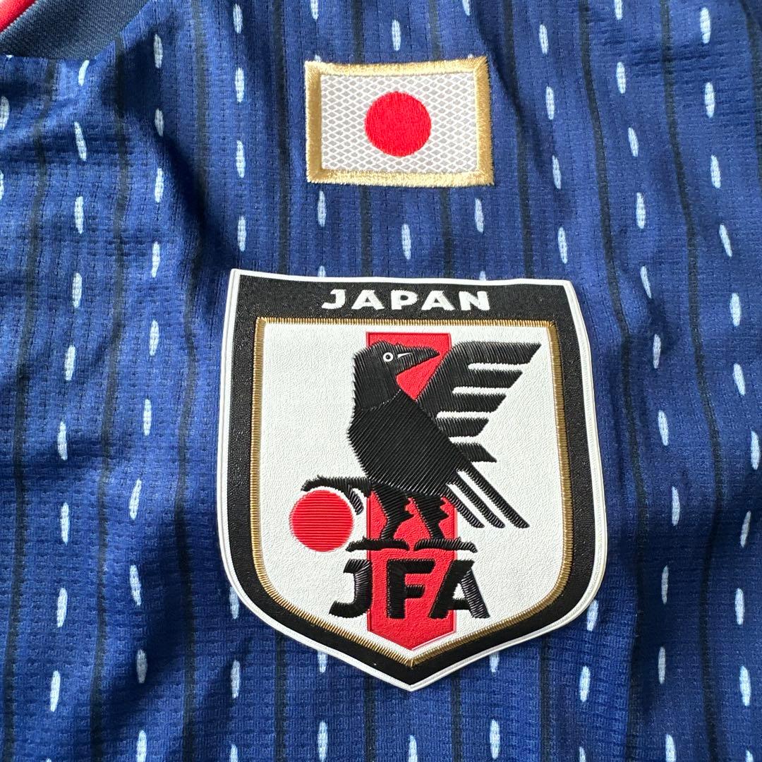 2018日本代表ユニフォーム 背番号5山中亮輔 - メルカリ