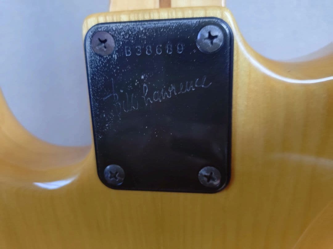 希少レア Bill Lawrence エレキギターJAPANvintage - メルカリ