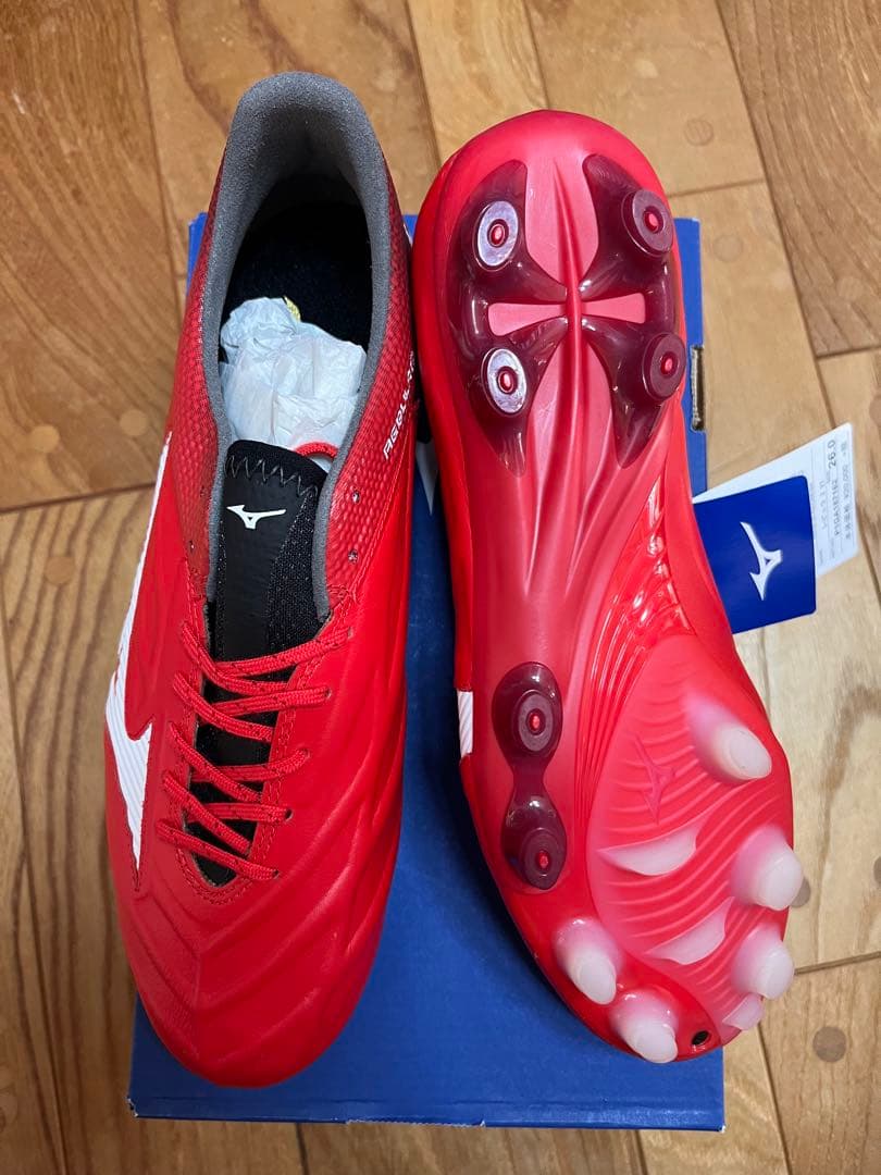 新品 激レア 廃盤品 ミズノ レビュラ 2 V1 モレリア 27cm - メルカリ