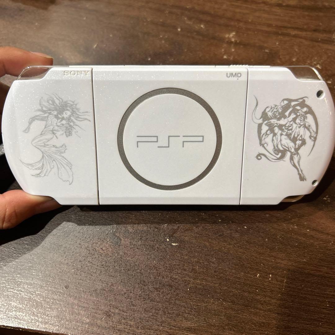 PSP 限定モデル 20thディシディアファイナルファンタジーコラボ - メルカリ