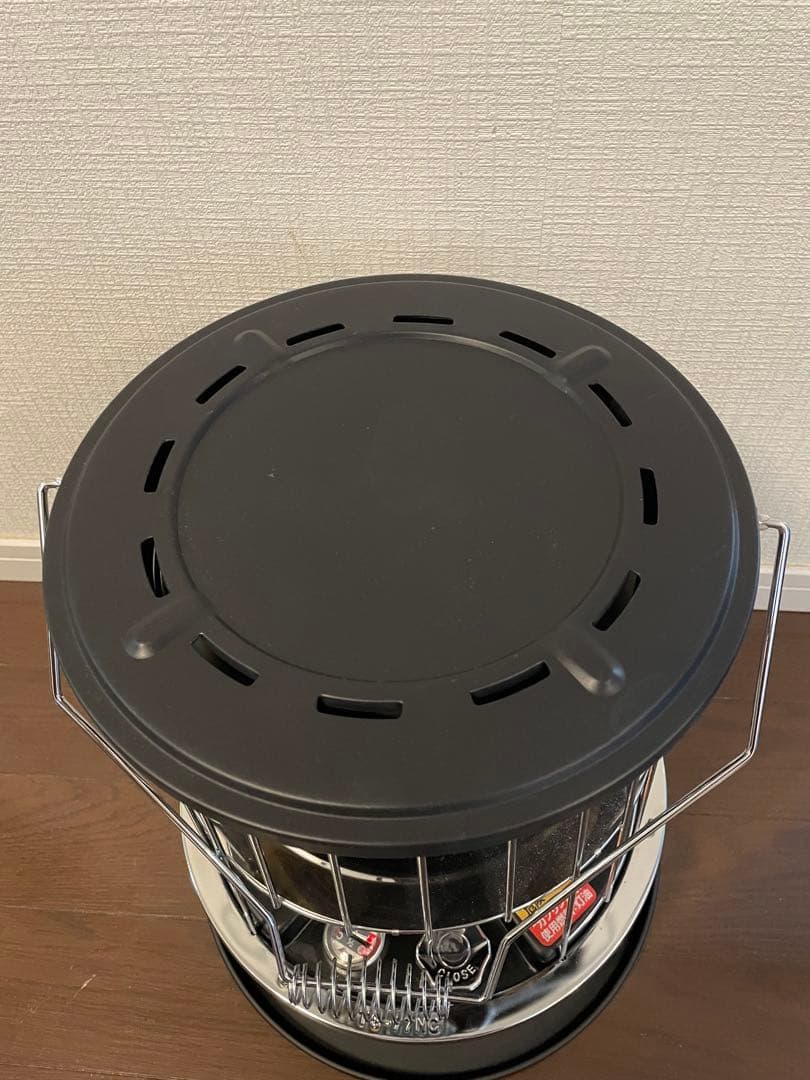 アルパカ ストーブ2022年製 ストーブファン、五徳、一酸化炭