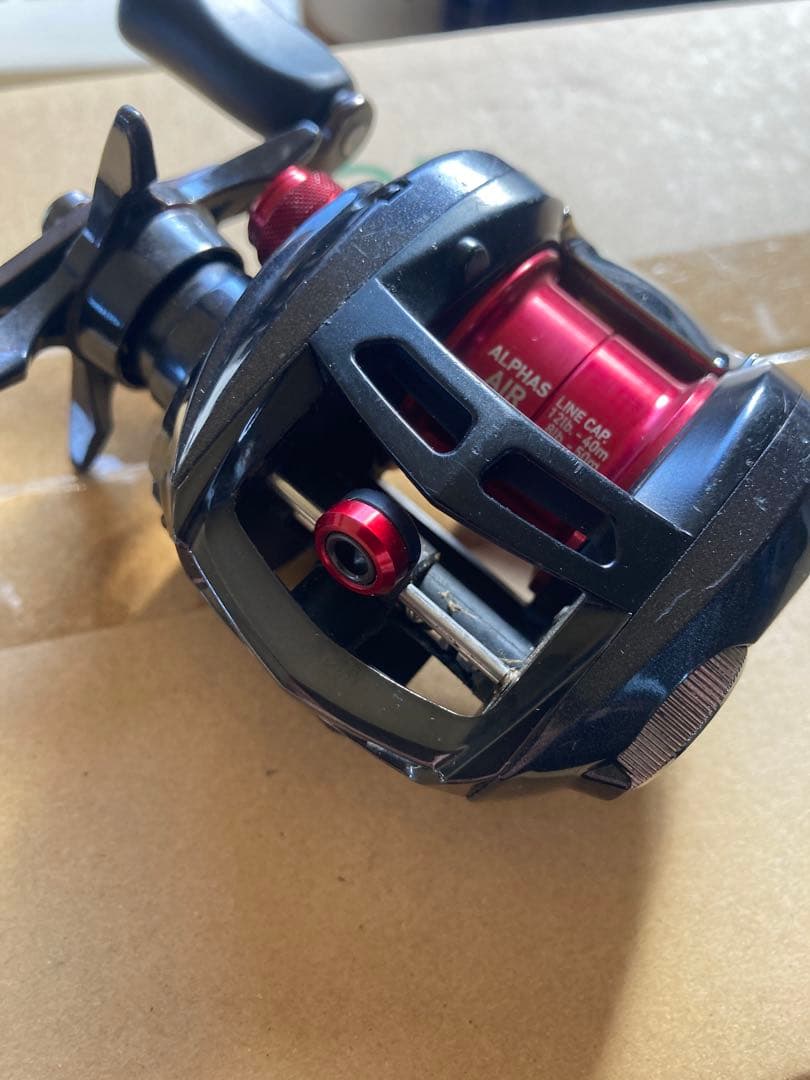 ダイワ　ALPHAS AIR 7.2R アルファスエア　中古　右巻き