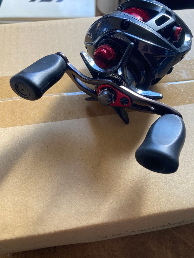 ダイワ　ALPHAS AIR 7.2R アルファスエア　中古　右巻き