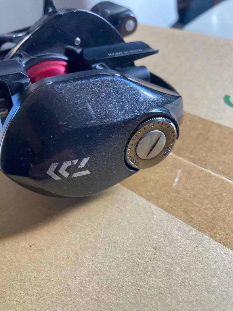 ダイワ　ALPHAS AIR 7.2R アルファスエア　中古　右巻き