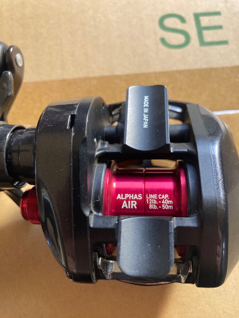 ダイワ　ALPHAS AIR 7.2R アルファスエア　中古　右巻き