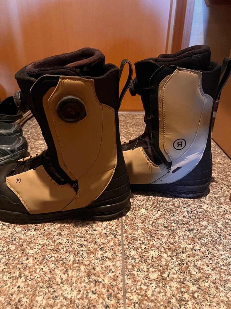 RIDE LASSO PRO （25年モデル/箱付き）27cm〜27.5cm